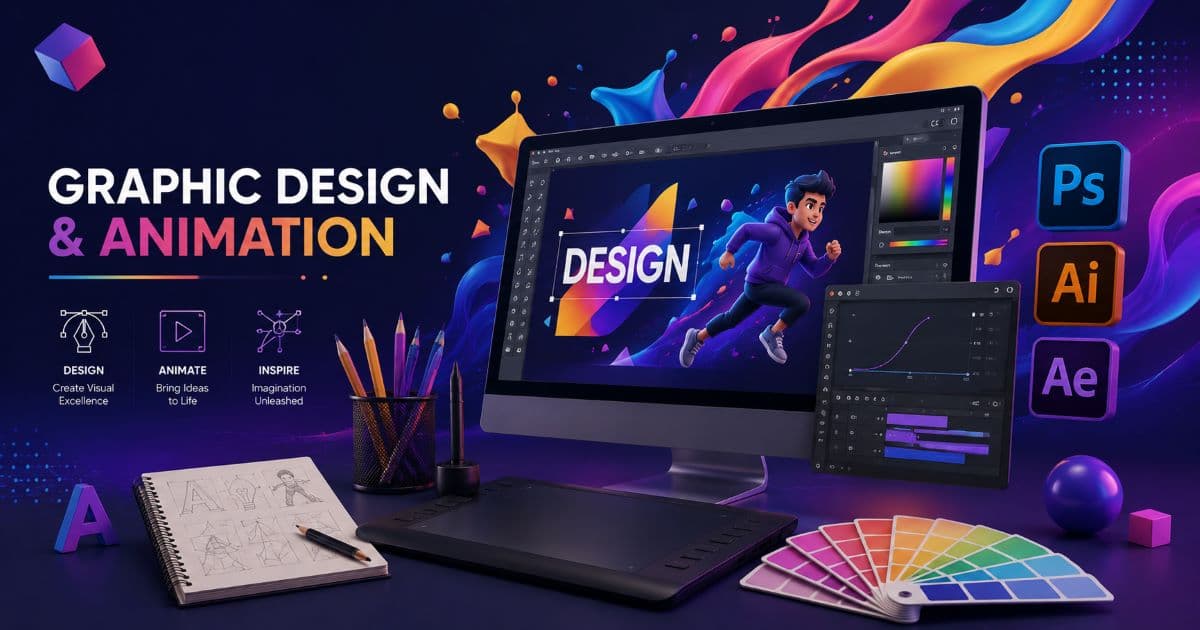 Graphic Design & Animation