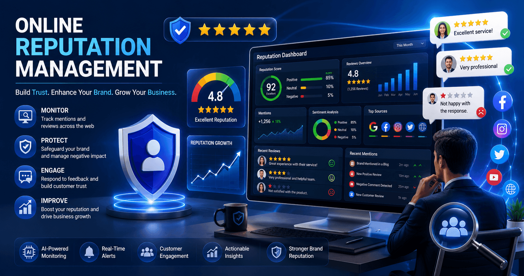 ORM - Online Reputation Management