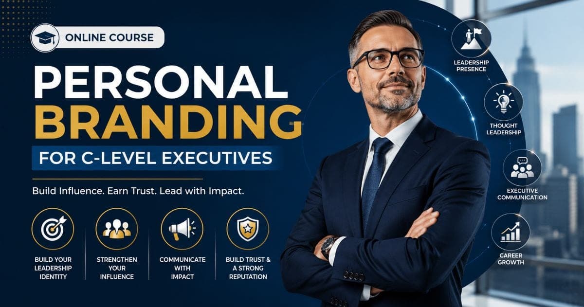 Personal Branding for C-Level Executives