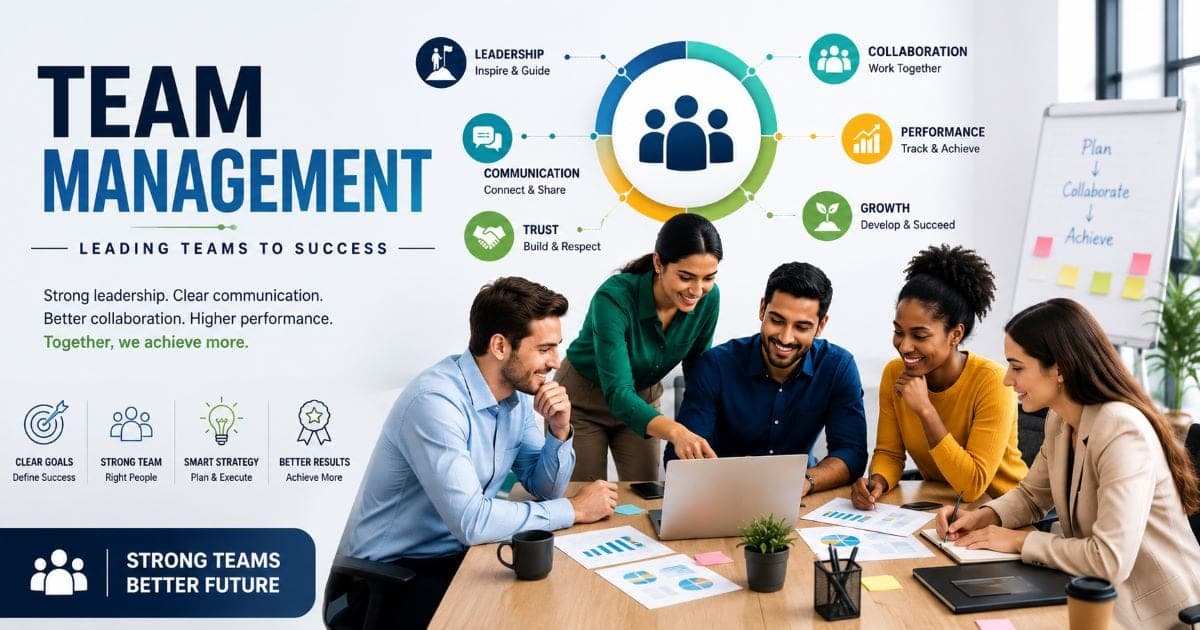 Team Management: Leading Teams to Success