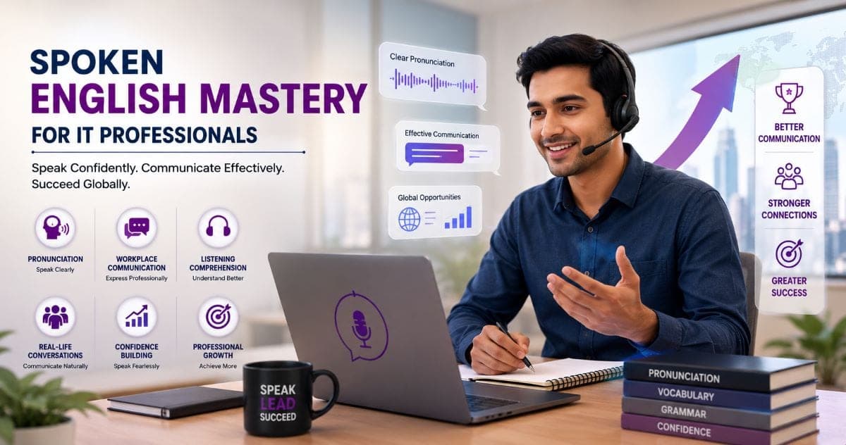 Spoken English Mastery for IT Professionals