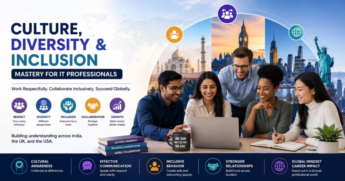 Culture, Diversity & Inclusion Mastery for IT Professionals