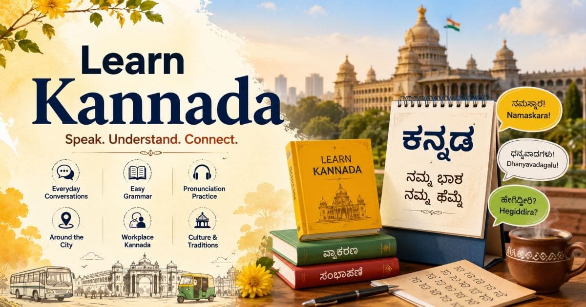 Learn Kannada – Complete Course