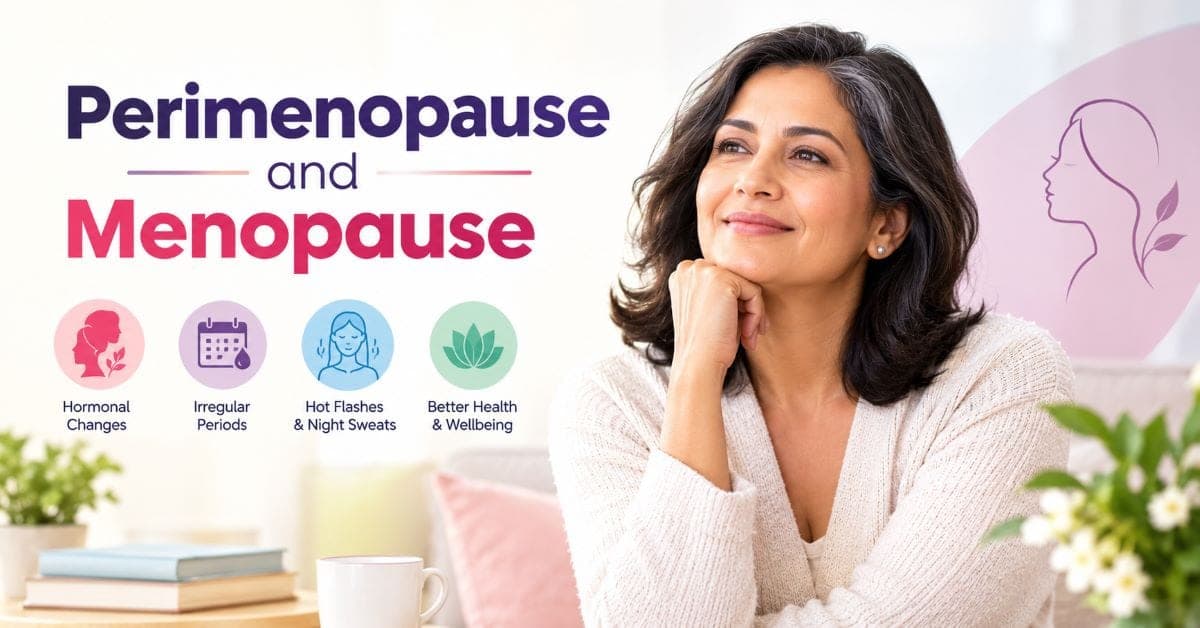 Perimenopause & Menopause