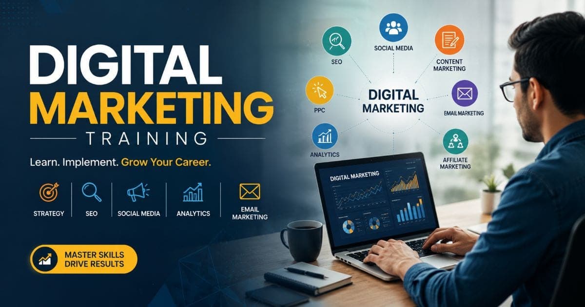 Digital Marketing Training