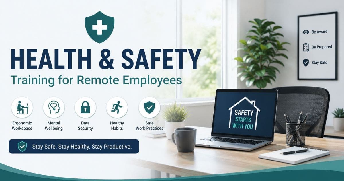 Health & Safety Training for Remote Employees